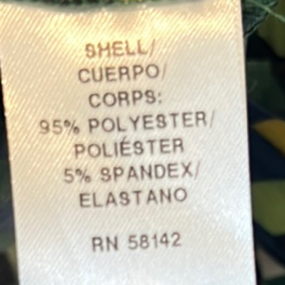 London Times Longsleeve Geometric Dress size 16 - Picture 16 of 16